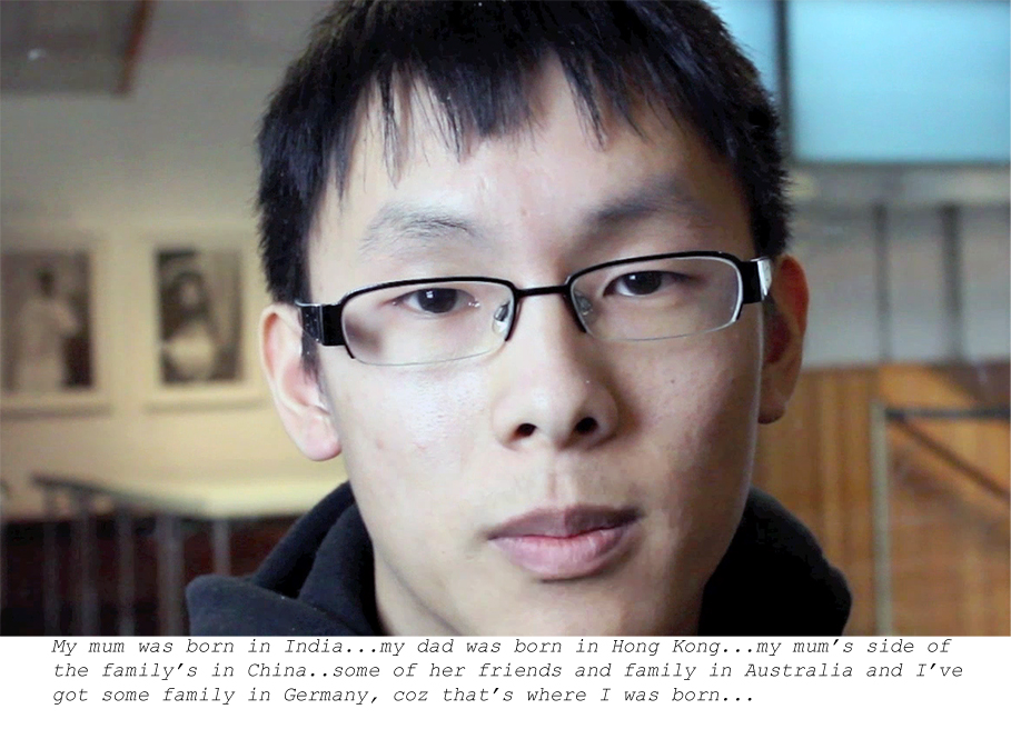 close up picture of a young man with glasses
