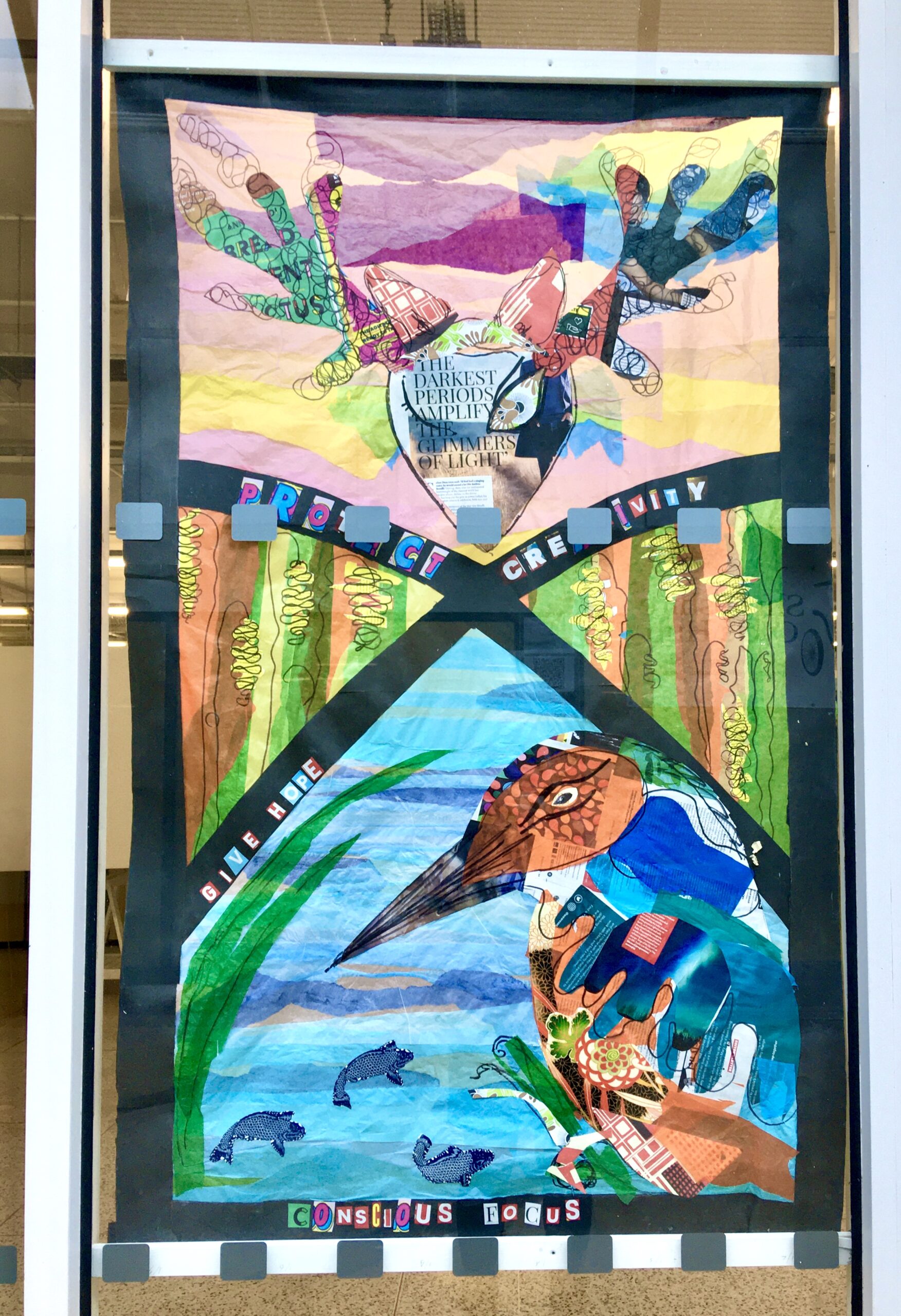 windows of Light exhibition