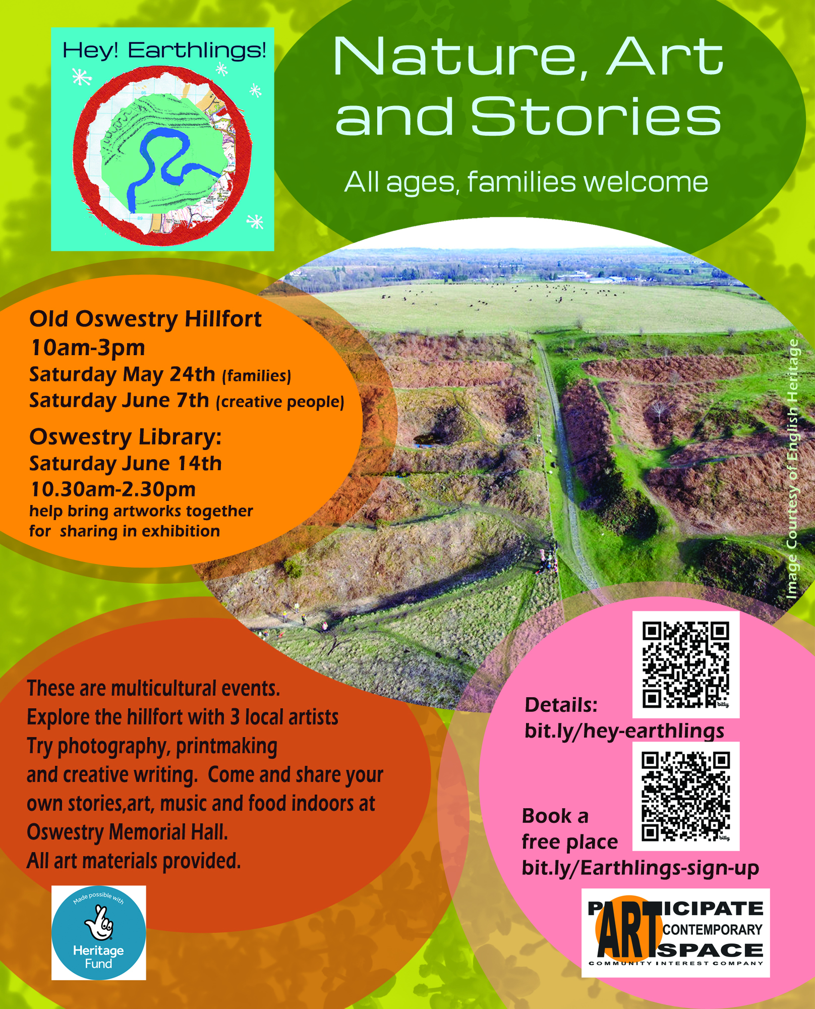 Hey! Earthlings! Events