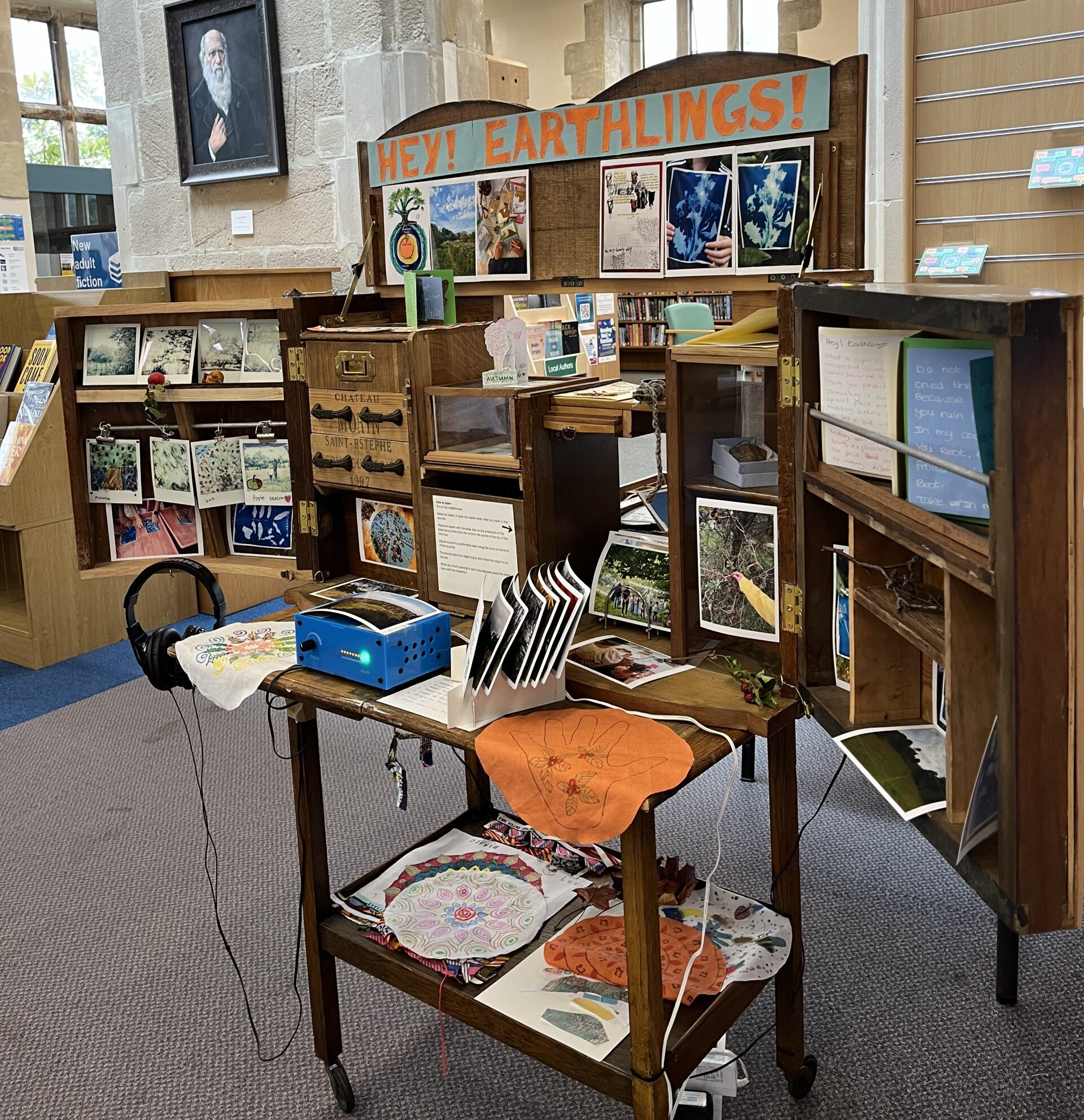 Hey! Earthlings! Shrewsbury Exhibition