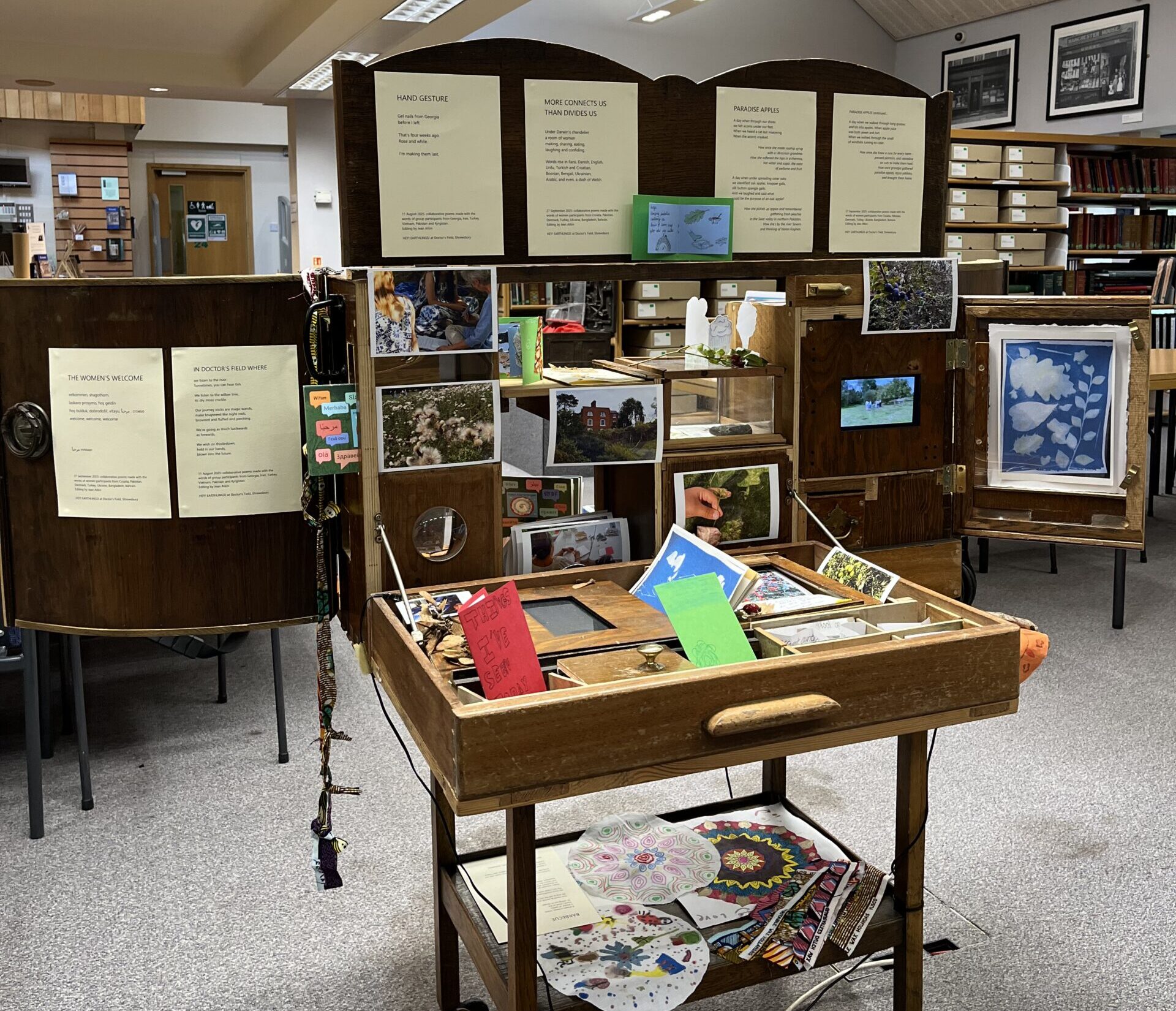 Hey! Earthlings at Shropshire Archives